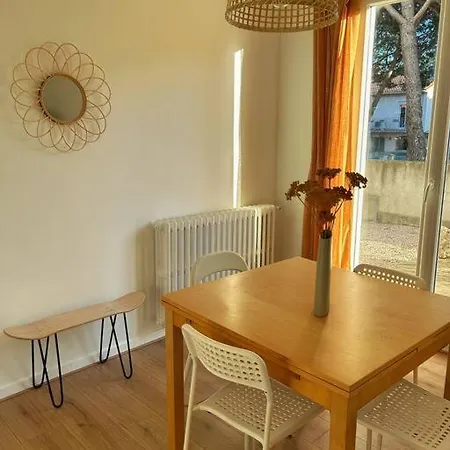 Grand T2 Avec Jardin A 10mn Des Plages Apartament *