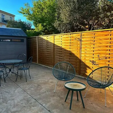 Grand T2 Avec Jardin A 10mn Des Plages Apartament *